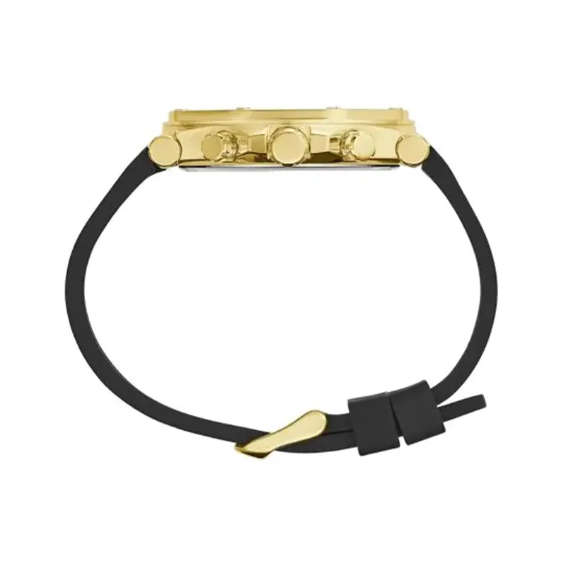 Guess Edge Multi-function Green Dial Leather Men’s Watch- GW0492G3